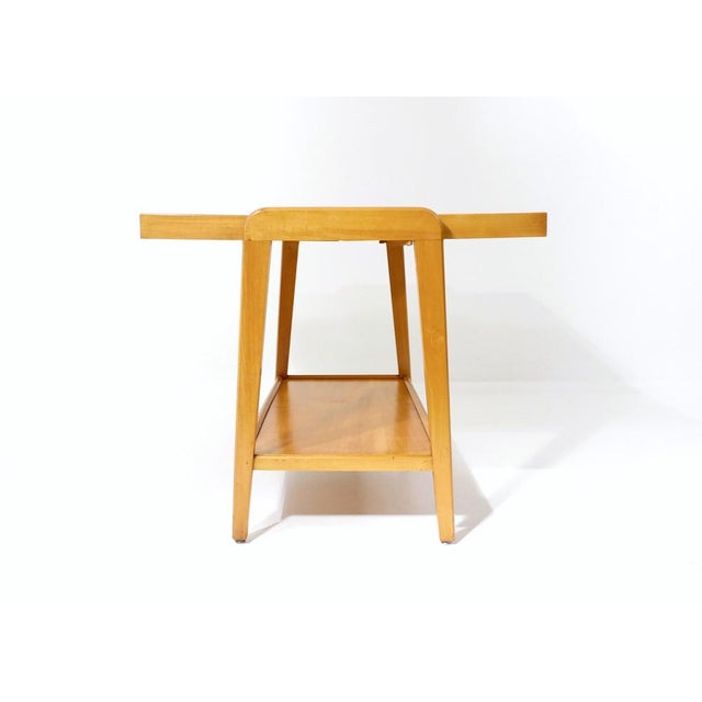 1950s Vintage Brazilian Folding Table, 1950s For Sale - Image 5 of 18