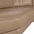 Omega Corner Sofa with Left Recamiere in Beige Leather from Koinor For Sale - Image 4 of 11