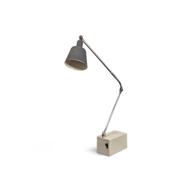 Metal Desk Lamp Princess Model 7100 from Tensor, 1970s For Sale - Image 7 of 7