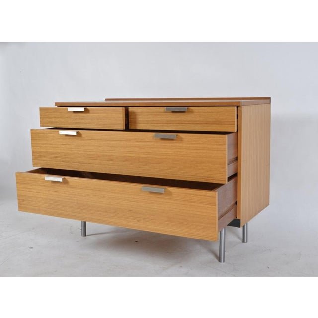 Birch Stag Fineline Chest of Drawers by John & Sylvia Reid, 1960s For Sale - Image 4 of 16