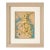 Vintage Delaware Pictorial Map by Taylor, 1935 – Original Custom Framed Map For Sale