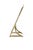 Brass Haberdashery Shoe Mirror For Sale - Image 3 of 12