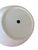 Grandmillenial White Ceramic Fishbowl Planter With Pink Bow For Sale - Image 14 of 14