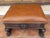 Tan Large Antique Country Oak Stool, 1830 For Sale - Image 8 of 16