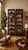 Mid-Century Modern 1970s Mid-Century Lou Hodges Style Solid Oak Six-Tier Bookcases – A Pair For Sale - Image 3 of 15