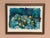 Original Swedish Oil on Canvas – “Abstract Composition” by Bergengren – Signed & Dated 1970 – Vintage & Framed – 69 × 54...
