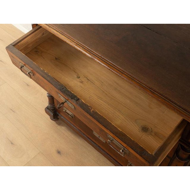 Gründerzeit Wood Chest of Drawers, 1880 For Sale - Image 6 of 7