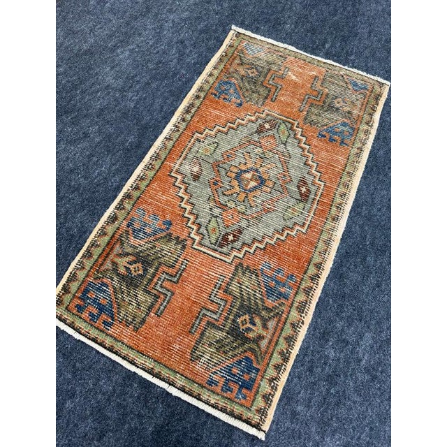 Early 21st Century Turkish Yastik Rug 1'8" x 3'1" For Sale - Image 5 of 5