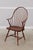 Traditional Set of 6 Robert Bergelin Cherry Windsor Style Dining Room Chairs For Sale - Image 3 of 17