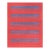 Pasargad Home Gramercy Red Area Rug, 7' 9'' X 9' 9'' For Sale
