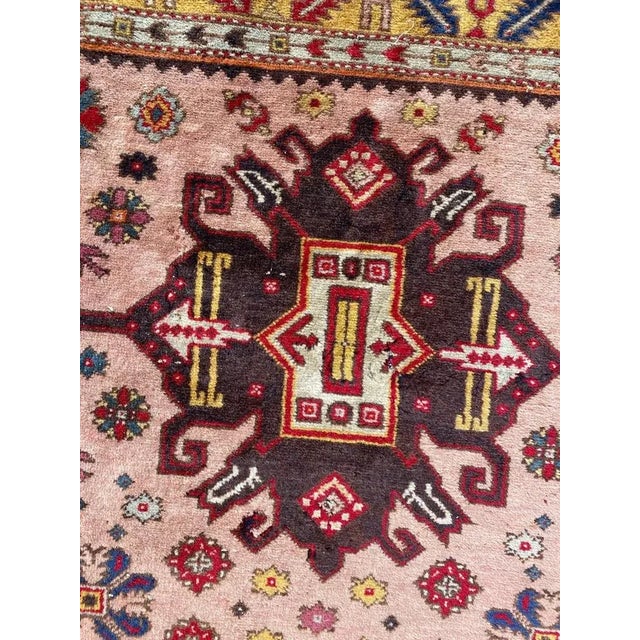 Vintage Shirwan Azerbaïdan Rug For Sale - Image 4 of 18