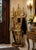 Gothic Late 19th Century Restored Gothic Revival Holy Tree With Mirror, Faux Gold Leaf Finish & Original Marble For Sale - Image 3 of 17