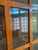 Pair of Towering Antique Corner Cabinets For Sale - Image 4 of 6