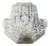 Hand-Carved White Marble Capital in Relief, 20th Century For Sale