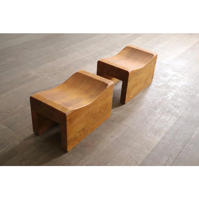 Palle Ottoman from K.J. Pettersson and Söner, Sweden, 1970s For Sale - Image 3 of 15