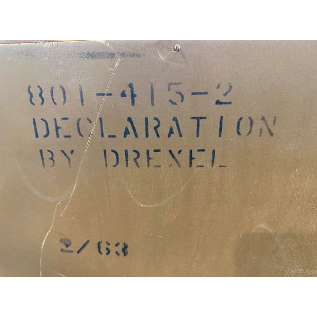 Drexel Heritage Drexel Heritage Six Drawer Chest of Drawers For Sale - Image 4 of 5