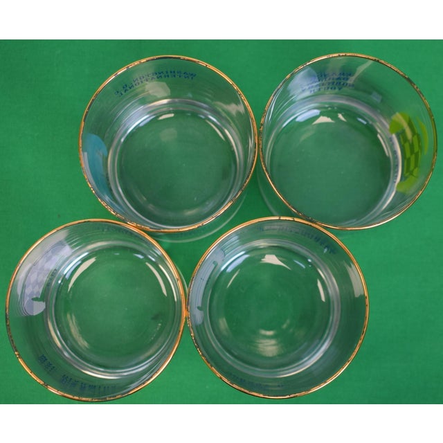 C1970s Washington, d.c. International Old Fashion Glasses - Set of 4 For Sale - Image 10 of 11