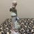 1960s Vintage Porcelain Elegant Lady Figurine – Victorian Style With Hat & Suit For Sale - Image 5 of 8
