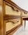 Beige Italian Walnut and Galuchat Vanity with Stool in the style of Gio Ponti, 1940s, Set of 2 For Sale - Image 8 of 16