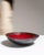 1970s France Mid-century Modern Rose Ceramic Serving Bowl For Sale - Image 12 of 15