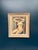 Gunnar Christenson, Nude Figurative Composition, 1950s, Oil Painting on Panel, Framed For Sale - Image 12 of 17
