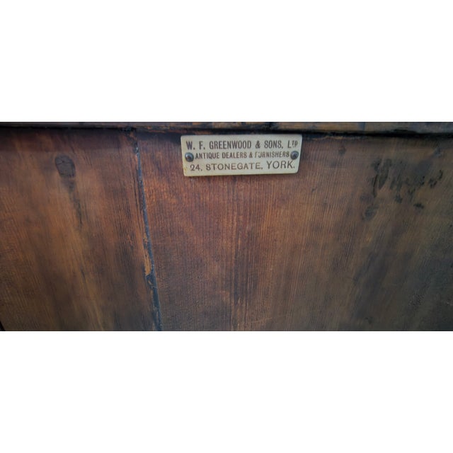 Antique Walnut Chest of Drawers, 1800 For Sale - Image 4 of 17