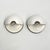 Mezzanotte Wall Lights from Guzzini, 1970s, Set of 2 For Sale - Image 10 of 10