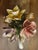 Vintage Capodimonte Porcelain Swan Floral Centerpiece Made in Italy W/ Original Tag For Sale In Louisville - Image 6 of 8