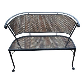 Example of Woodard Furniture Co. Outdoor Benches