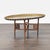 Traditional Brass Tray Top Coffee Table on Wood Stand For Sale - Image 3 of 6
