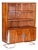 Czech Art Deco Walnut Bookcase from Vichr a Spol, 1930s For Sale