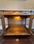 Small Buffet Cabinet With Marble Top For Sale - Image 4 of 4
