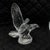 Figurative Waterford Crystal Fred Curtis Sculpture/Figurine - Eagle With Outstretched Wings (Vintage, Model #105153) For Sale - Image 3 of 18
