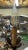 Metal French Pair of Wrought Iron and Crystal Branch Chandeliers For Sale - Image 7 of 10