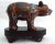 Early 20th Century Early 20th Century Chinese Cloisonne Bear Figurine For Sale - Image 5 of 13
