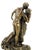 Modern Brown Patinated Sculpture, 20th Century, Bronze For Sale - Image 5 of 8