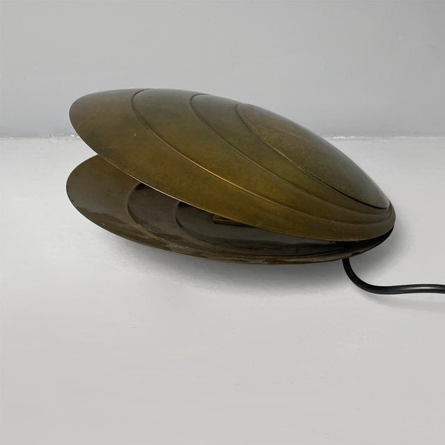 1970s Italian Modern Table Lamp attributed to Angelo Brotto for Esperia, 1970s For Sale - Image 5 of 13
