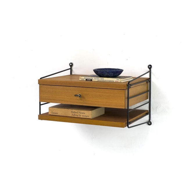 Vintage Wall Shelf by Kajsa & Nils Strinning for String, 1960s For Sale - Image 6 of 13