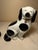 1980s Andrea by Sadek Staffordshire Style Black & White Porcelain Spaniel Dogs - Pair For Sale - Image 4 of 10