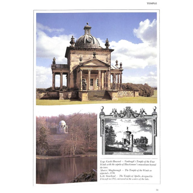 Traditional "Ornamental English Gardens" Book 1989 Llewellyn, Roddy For Sale - Image 3 of 11