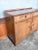 Art Deco Walnut Sideboard with Drinks Cabinet, 1930s For Sale - Image 9 of 11