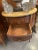 Diminutive Louis XV Style Demilune Commode With Marble Top For Sale - Image 10 of 11