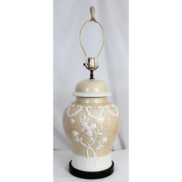 Add timeless charm to your space with this beautiful Holland & Salley ceramic table lamp. Featuring a finely crafted...