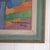 1947 Mid-Century Swedish Modernist Oil Painting by Waldemar Berg For Sale - Image 14 of 18