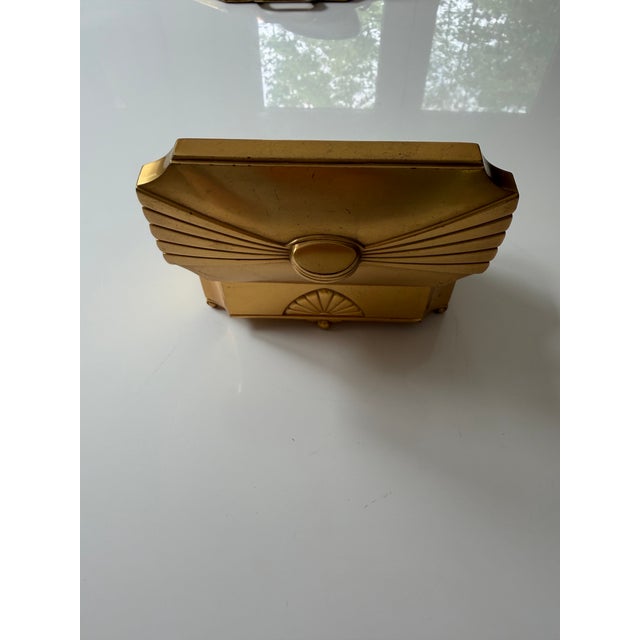 Jennings Brothers Art Deco Jewelry Casket, Model 1568 For Sale In Houston - Image 6 of 8