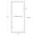 2020s Regina Andrew Plaza Dressing Room Mirror For Sale - Image 5 of 6