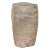 Aged Bleached Wooden Pot-Hasan For Sale