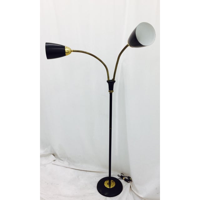 Gerald Thurston Lightolier Floor Lamp | Chairish