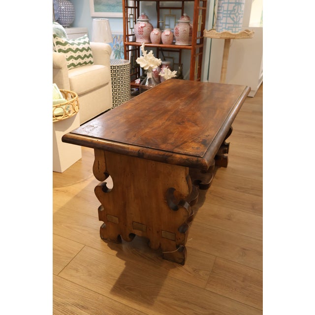 Italian Bench or Coffee Table For Sale - Image 4 of 6