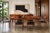 Mid-century modern walnut dining table designed by Kipp Stewart and Stewart MacDougall for Drexel, USA, 1960s. Part of...